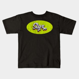 Vintage Styx Kids T-Shirt